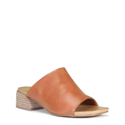 SALMA HEELED SLIDE SANDALS><noscript><img width=
