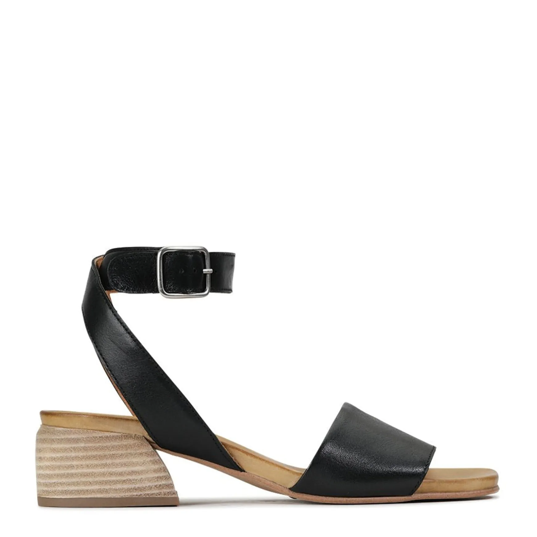SARIAH BLOCK HEEL SANDAL>EOS Footwear Discount