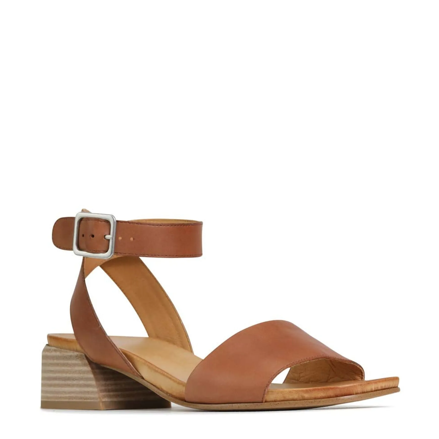 SARIAH BLOCK HEEL SANDAL>EOS Footwear Discount