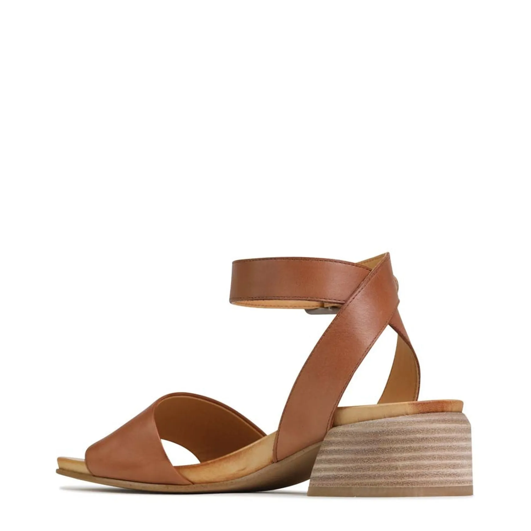 SARIAH BLOCK HEEL SANDAL>EOS Footwear Discount