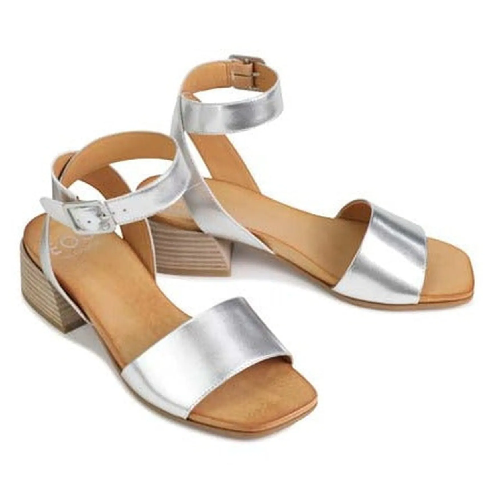 SARIAH BLOCK HEEL SANDAL>EOS Footwear Discount