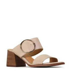 SART LEATHER MULE SANDAL><noscript><img width=