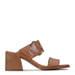 SART LEATHER MULE SANDAL><noscript><img width=
