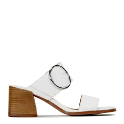 SART LEATHER MULE SANDAL><noscript><img width=