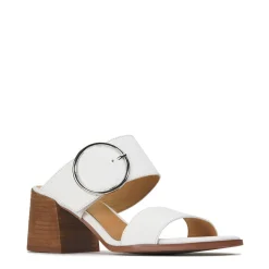 SART LEATHER MULE SANDAL><noscript><img width=