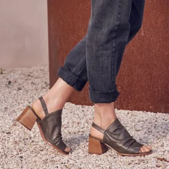 SARTORE LEATHER SANDAL>EOS Footwear Hot