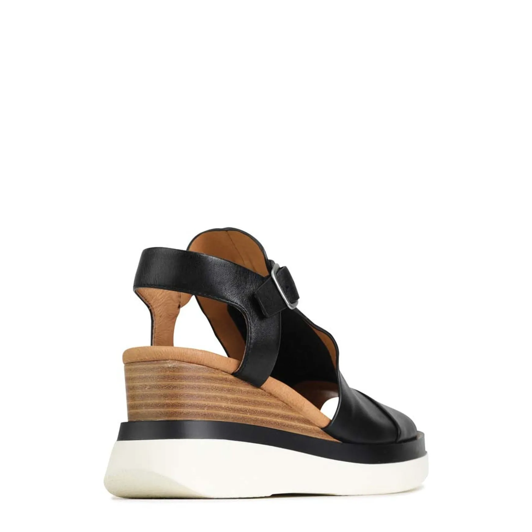 SASILIA WEDGE HEEL SANDALS LEATHER>EOS Footwear Best Sale