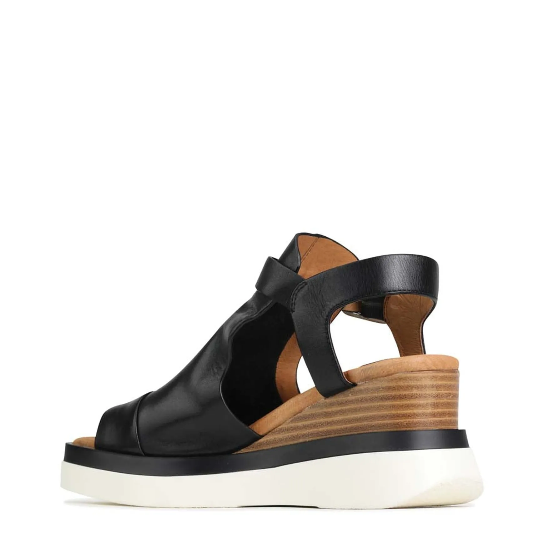 SASILIA WEDGE HEEL SANDALS LEATHER>EOS Footwear Best Sale
