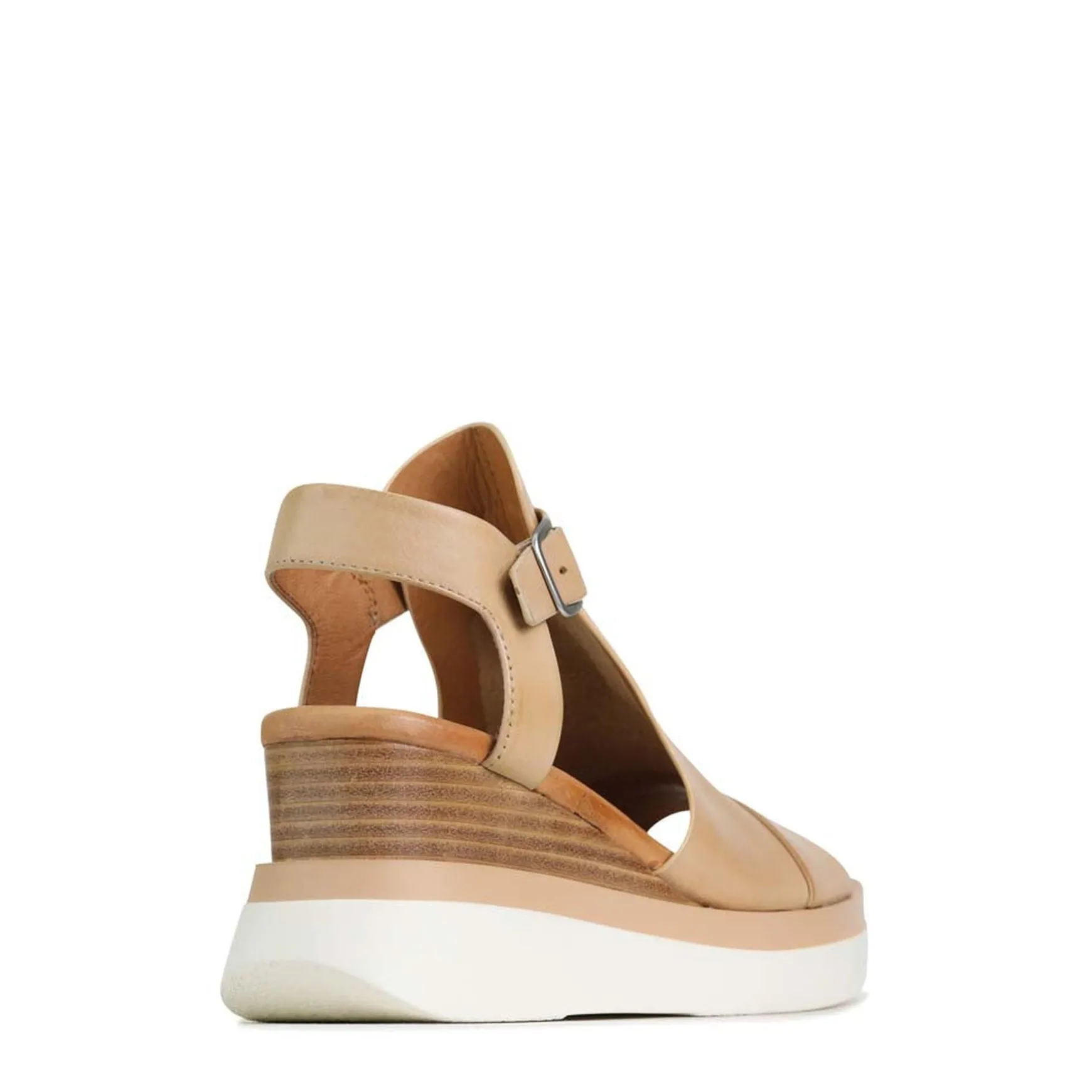 SASILIA WEDGE HEEL SANDALS LEATHER>EOS Footwear Best Sale