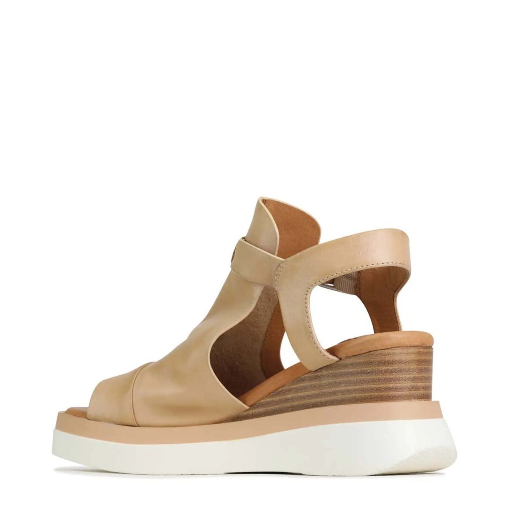 SASILIA WEDGE HEEL SANDALS LEATHER>EOS Footwear Best Sale