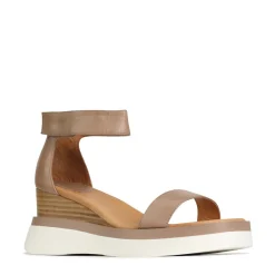 SASKINA WEDGE SANDALS LEATHER><noscript><img width=