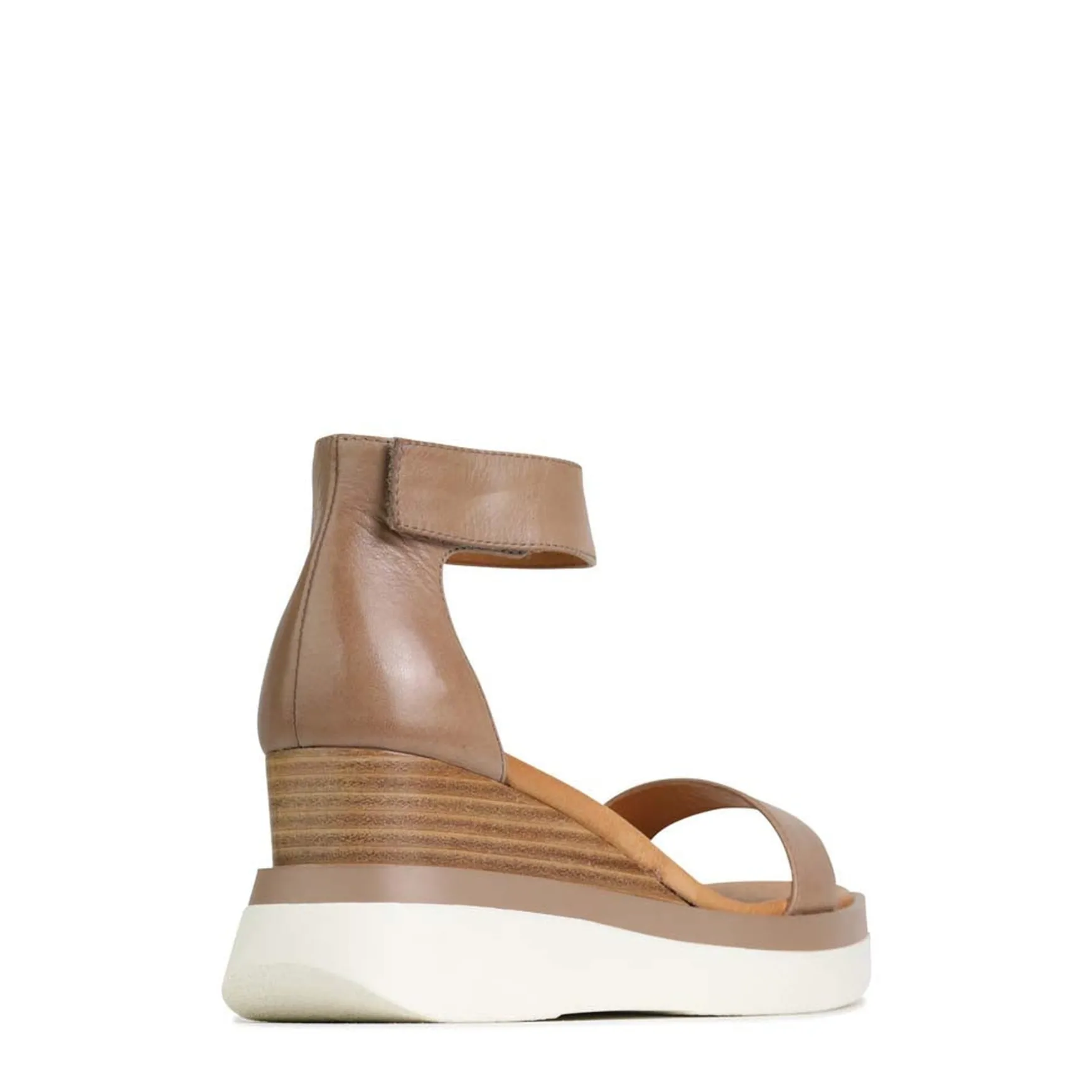SASKINA WEDGE SANDALS LEATHER>EOS Footwear Flash Sale