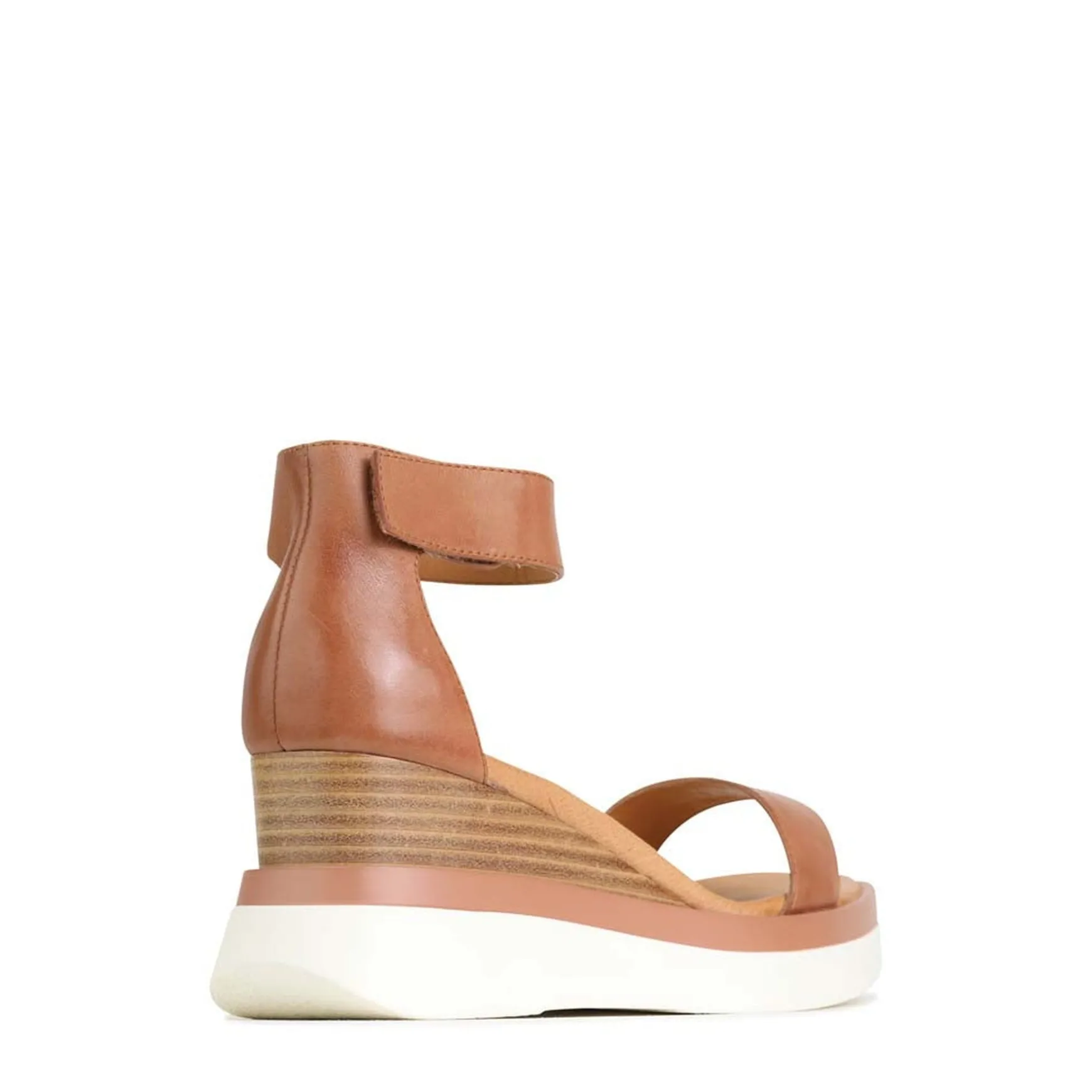 SASKINA WEDGE SANDALS LEATHER>EOS Footwear Flash Sale