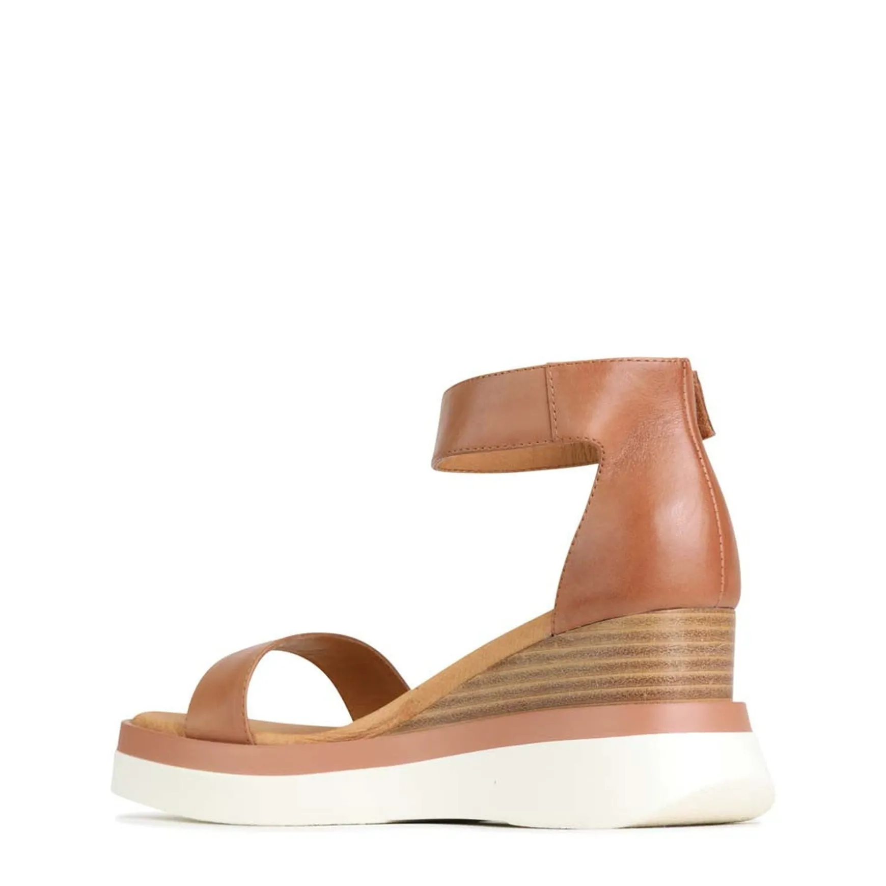 SASKINA WEDGE SANDALS LEATHER>EOS Footwear Flash Sale