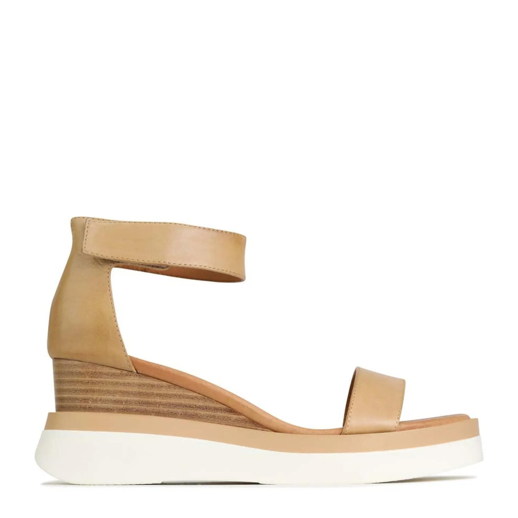SASKINA WEDGE SANDALS LEATHER>EOS Footwear Flash Sale