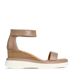 SASKINA WEDGE SANDALS LEATHER><noscript><img width=