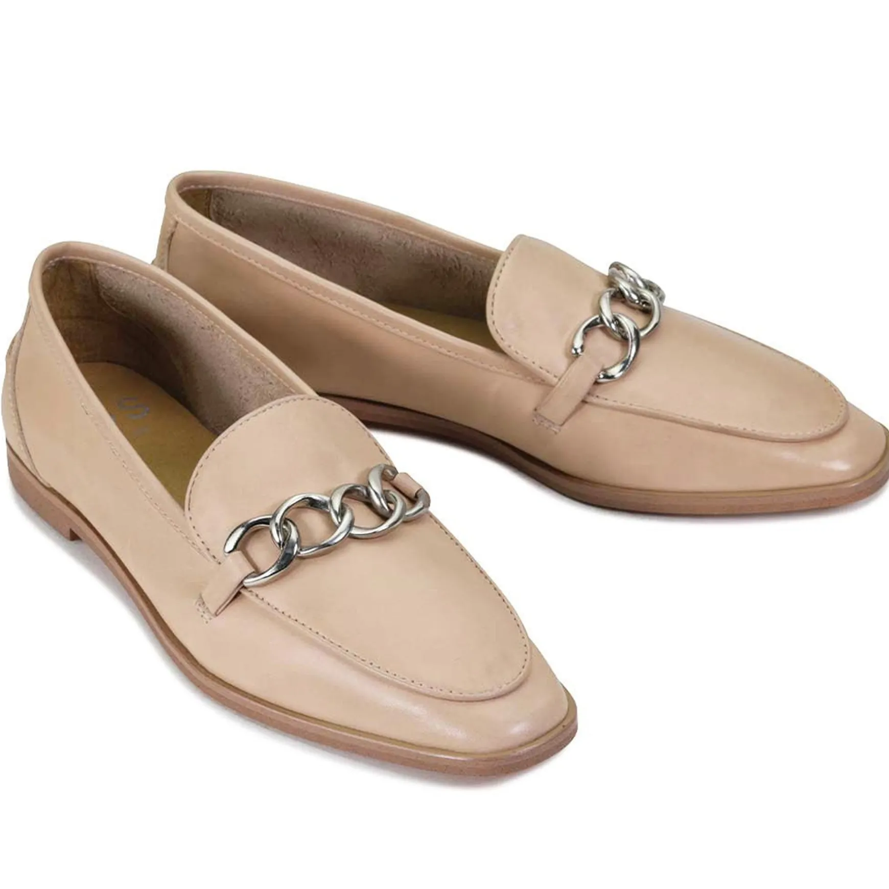 SENSE CHAIN LOAFER LEATHER>EOS Footwear Store