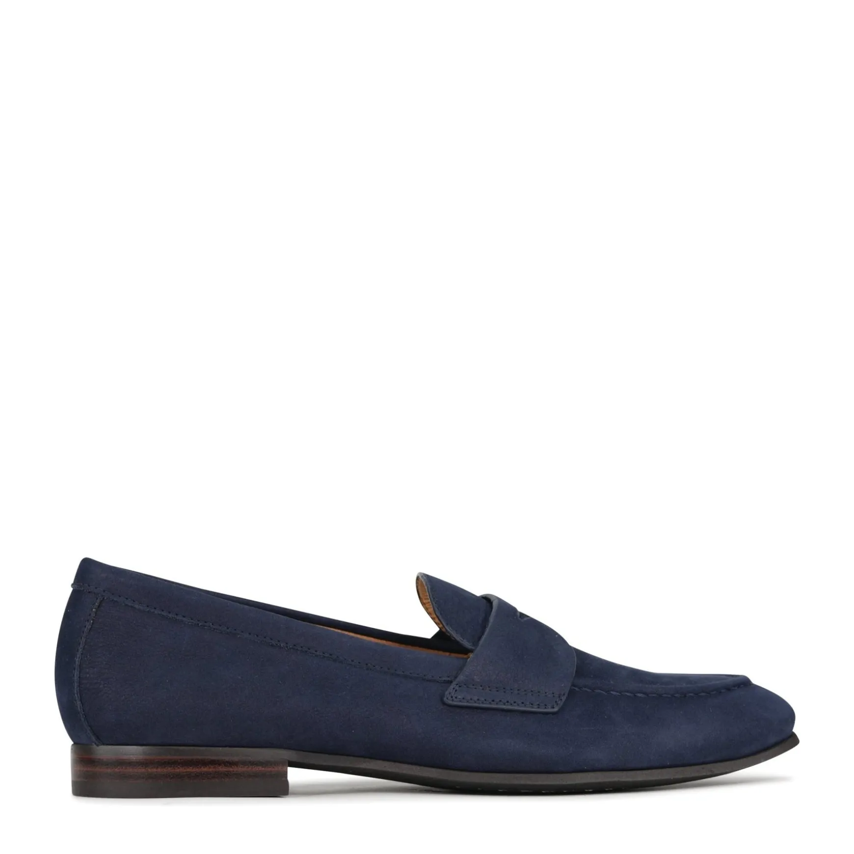 SERAH SUEDE LEATHER LOAFERS>EOS Footwear Store