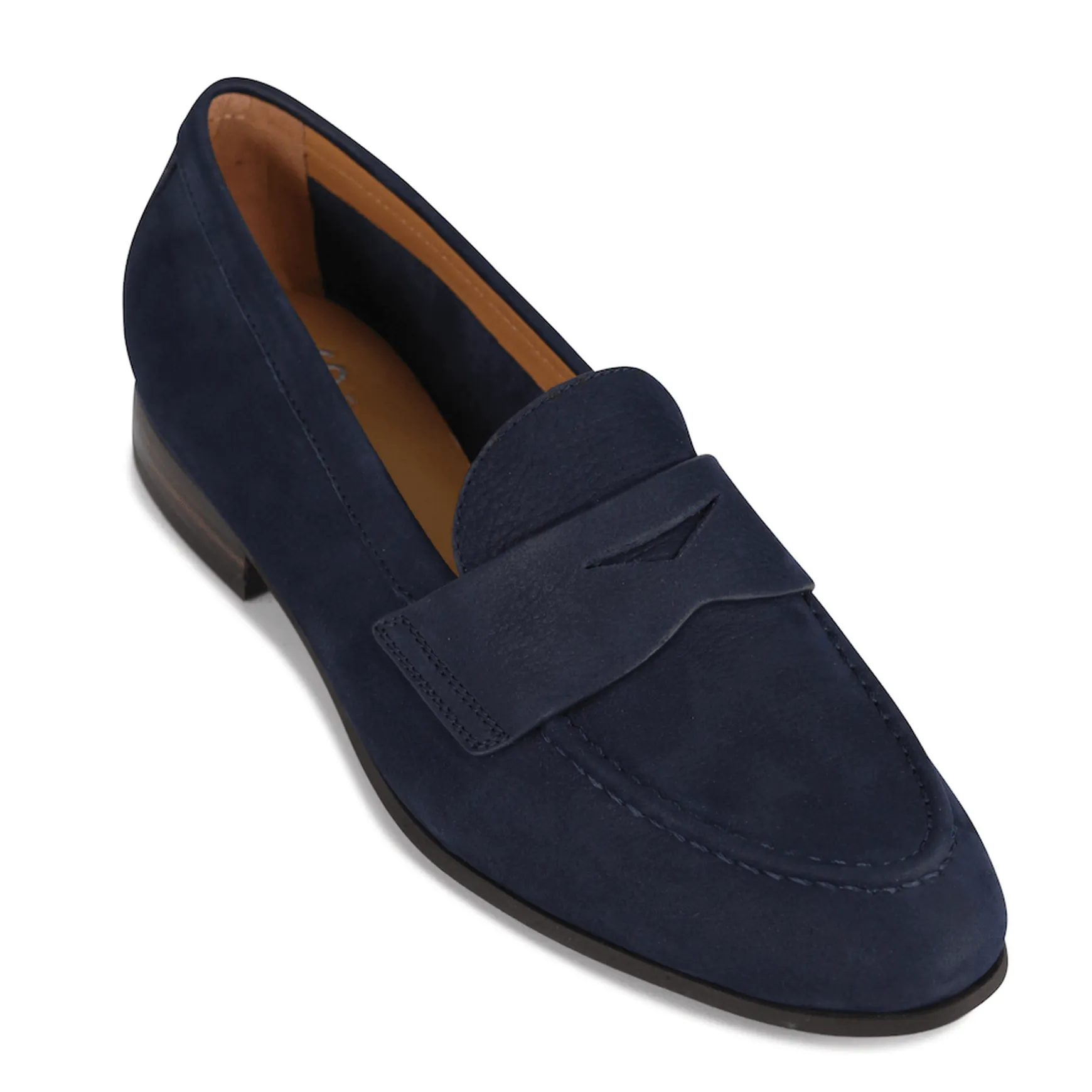 SERAH SUEDE LEATHER LOAFERS>EOS Footwear Store