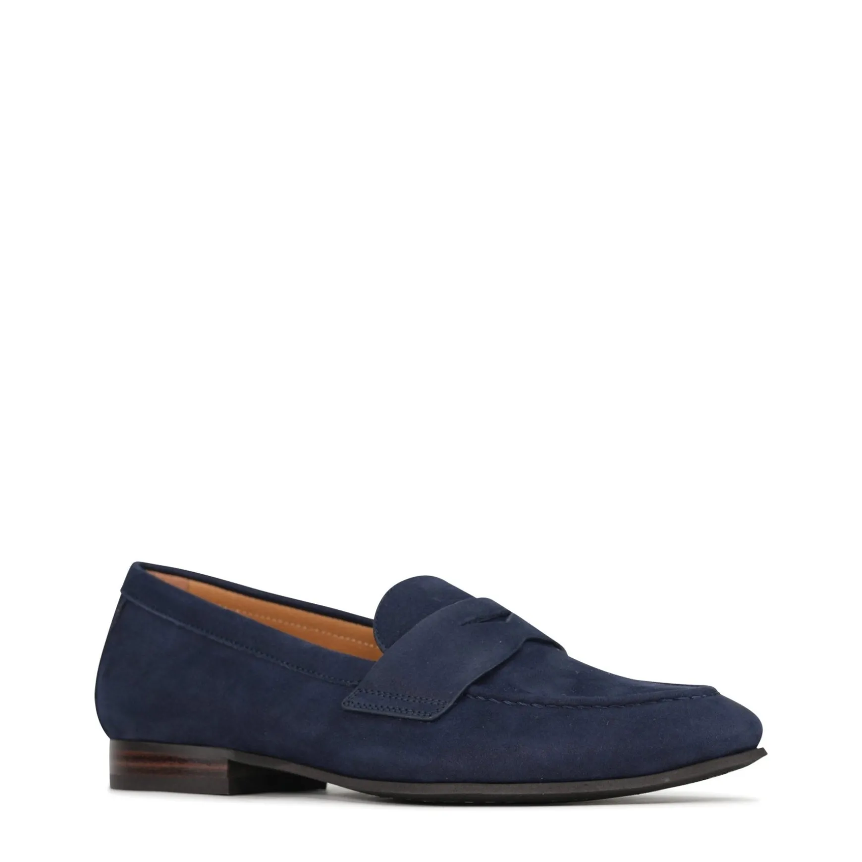 SERAH SUEDE LEATHER LOAFERS>EOS Footwear Store