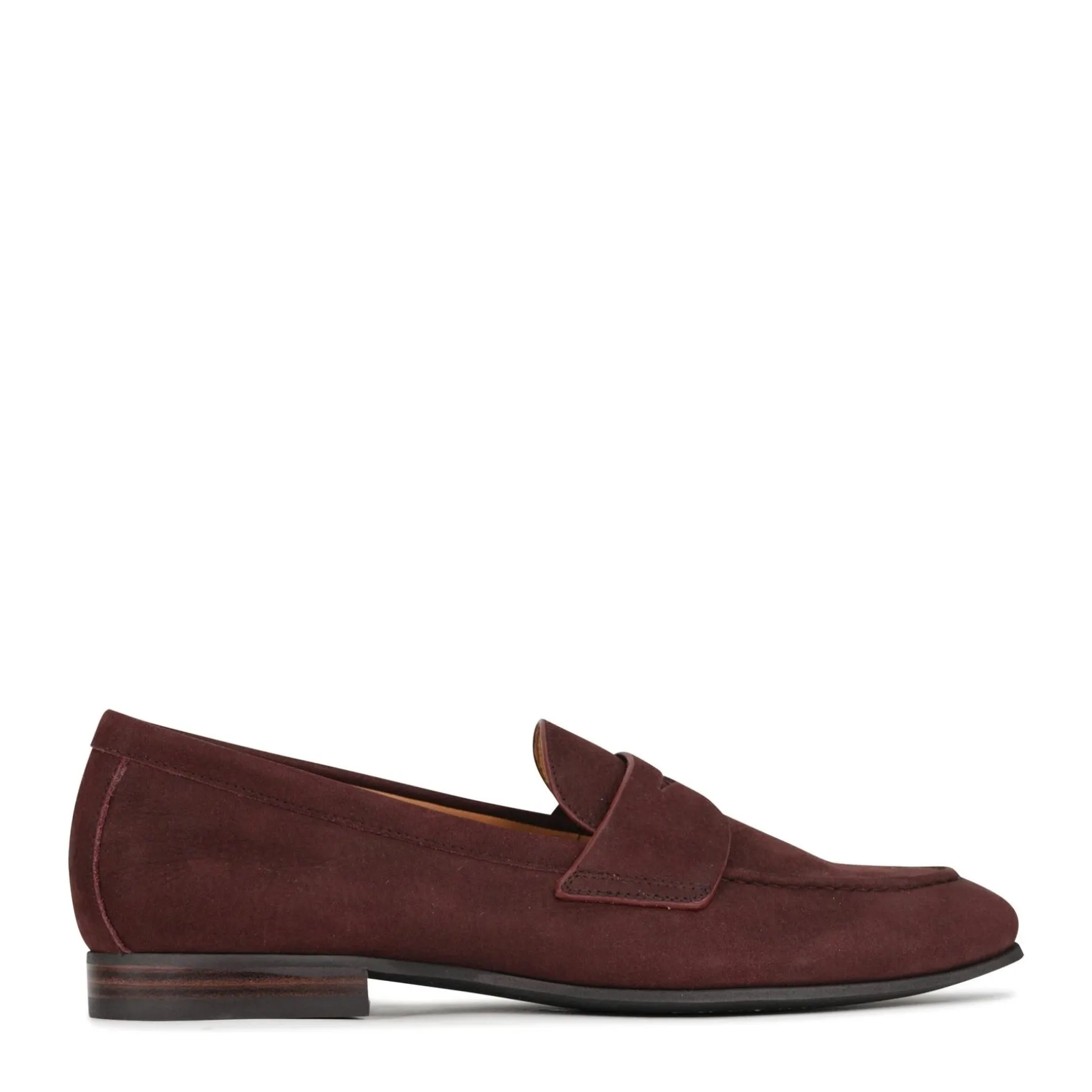 SERAH SUEDE LEATHER LOAFERS>EOS Footwear Store