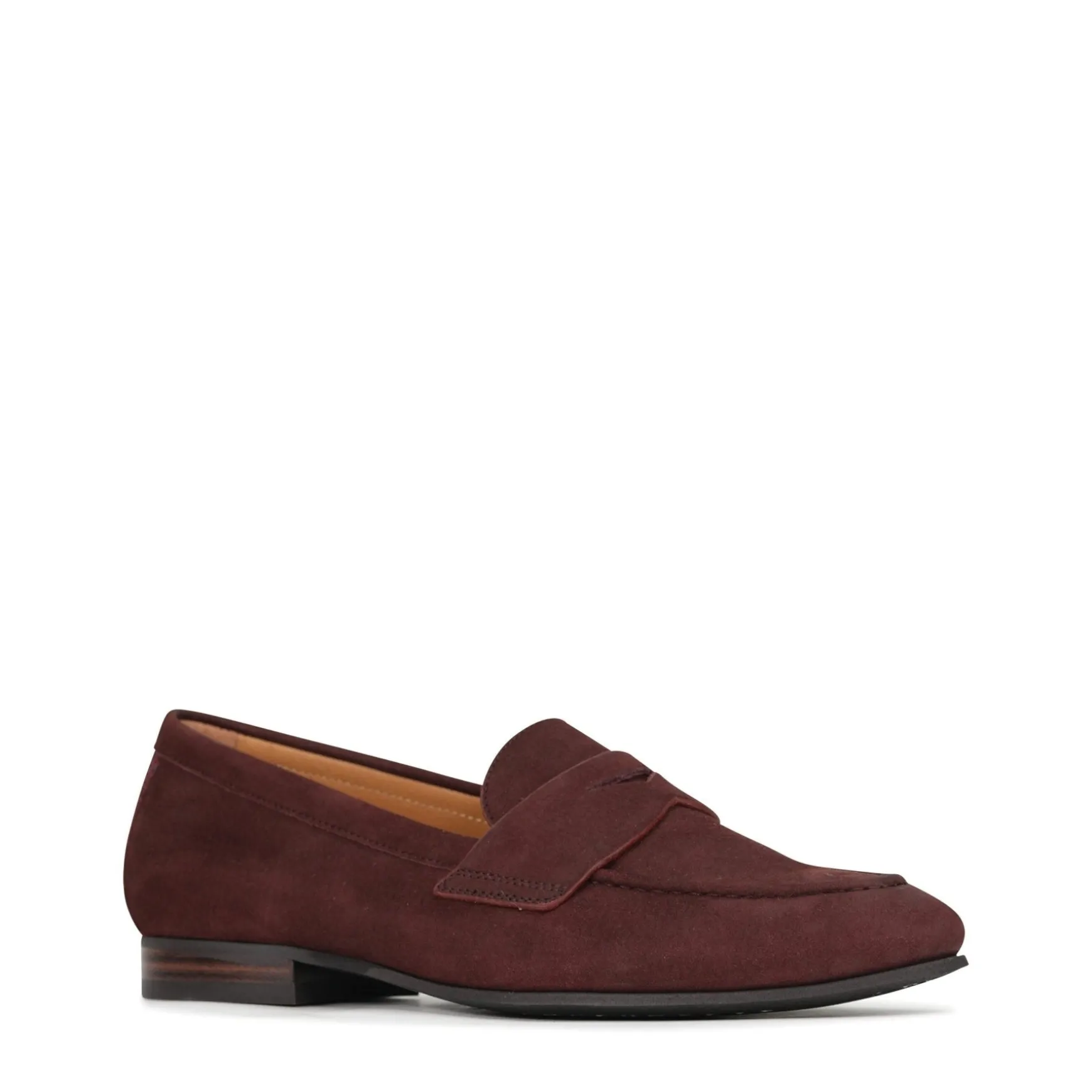 SERAH SUEDE LEATHER LOAFERS>EOS Footwear Store