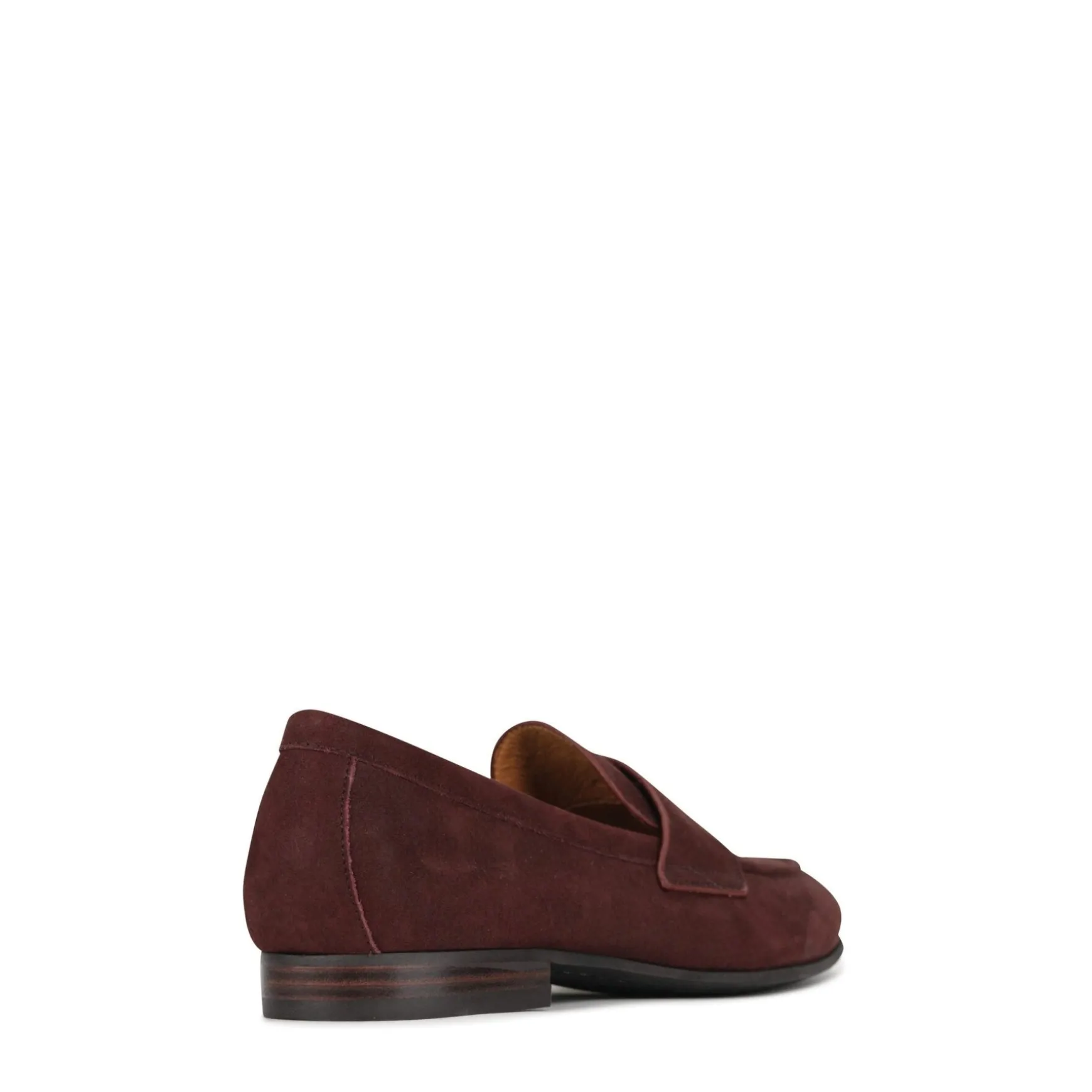 SERAH SUEDE LEATHER LOAFERS>EOS Footwear Store