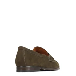 SERAH SUEDE LEATHER LOAFERS><noscript><img width=