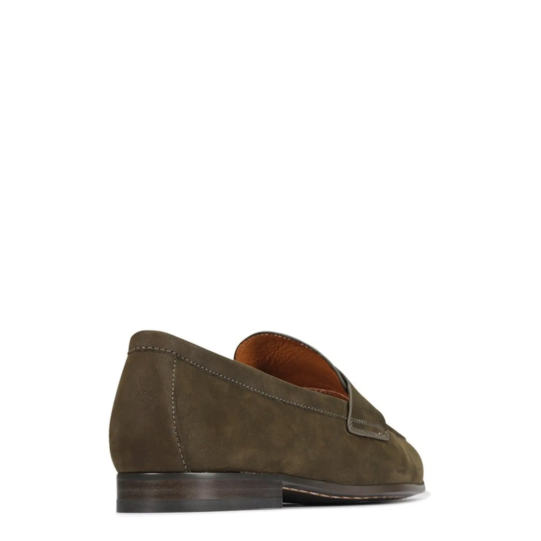 SERAH SUEDE LEATHER LOAFERS>EOS Footwear Store