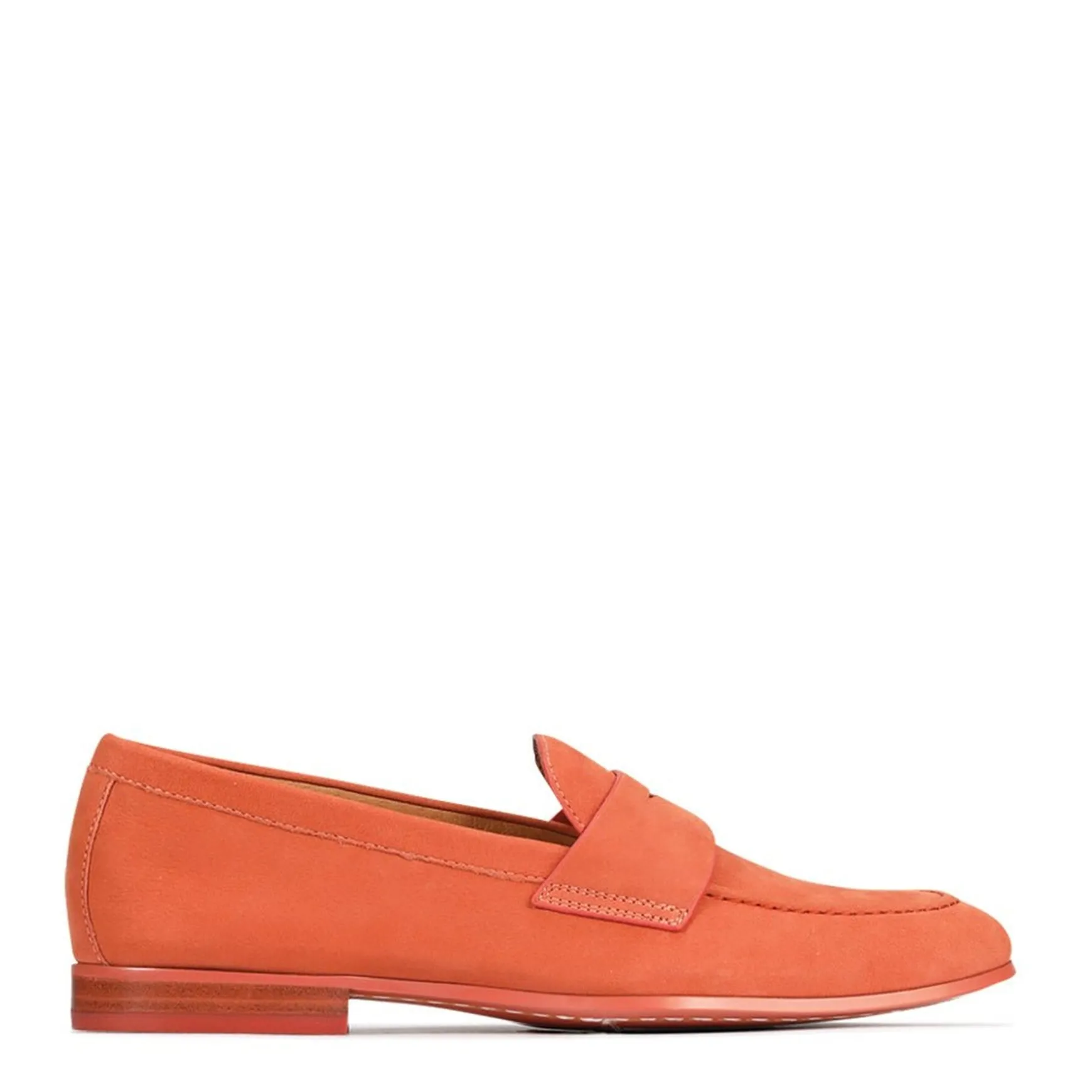 SERAH SUEDE LEATHER LOAFERS>EOS Footwear Store