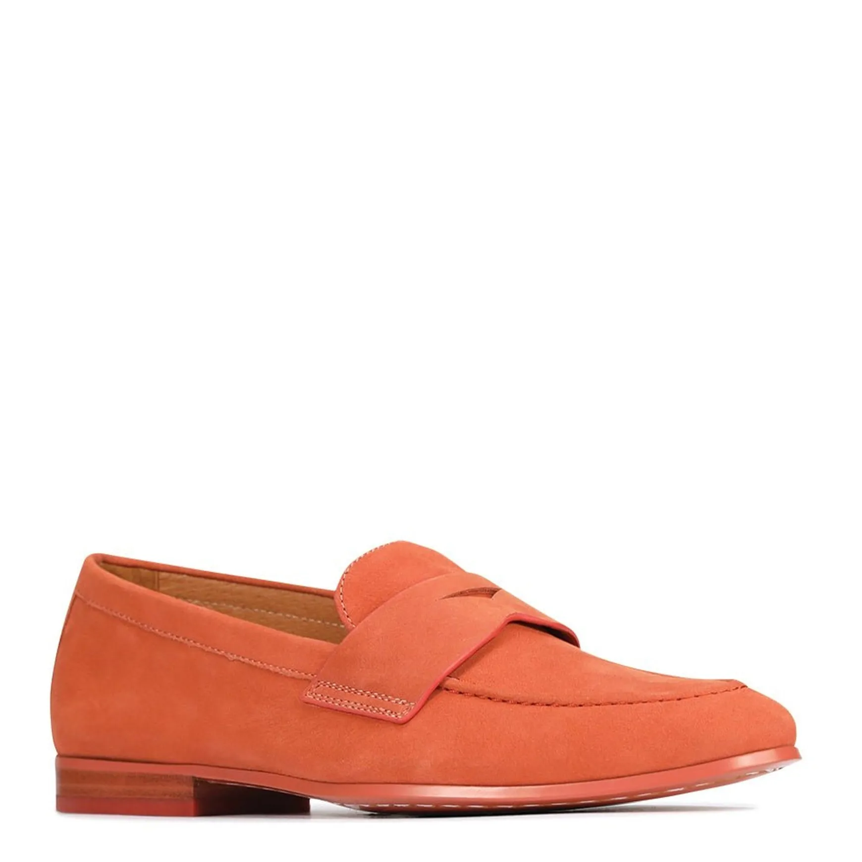 SERAH SUEDE LEATHER LOAFERS>EOS Footwear Store
