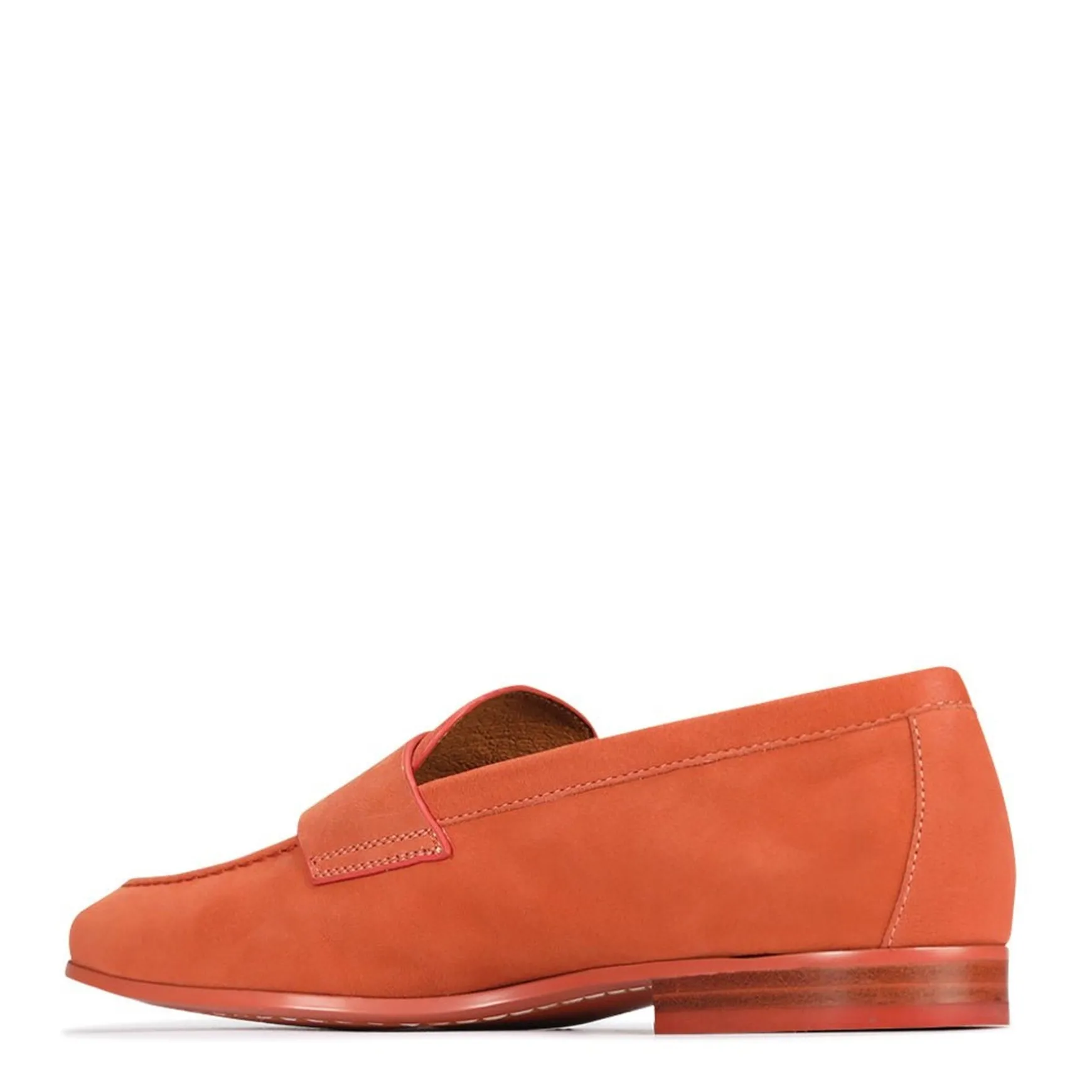 SERAH SUEDE LEATHER LOAFERS>EOS Footwear Store