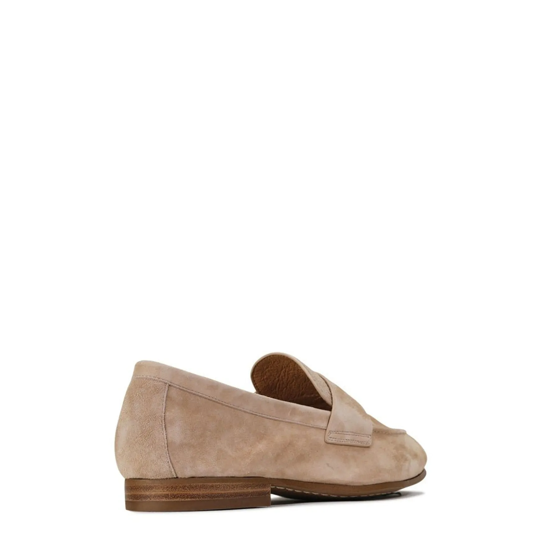 SERAH SUEDE LEATHER LOAFERS>EOS Footwear Store
