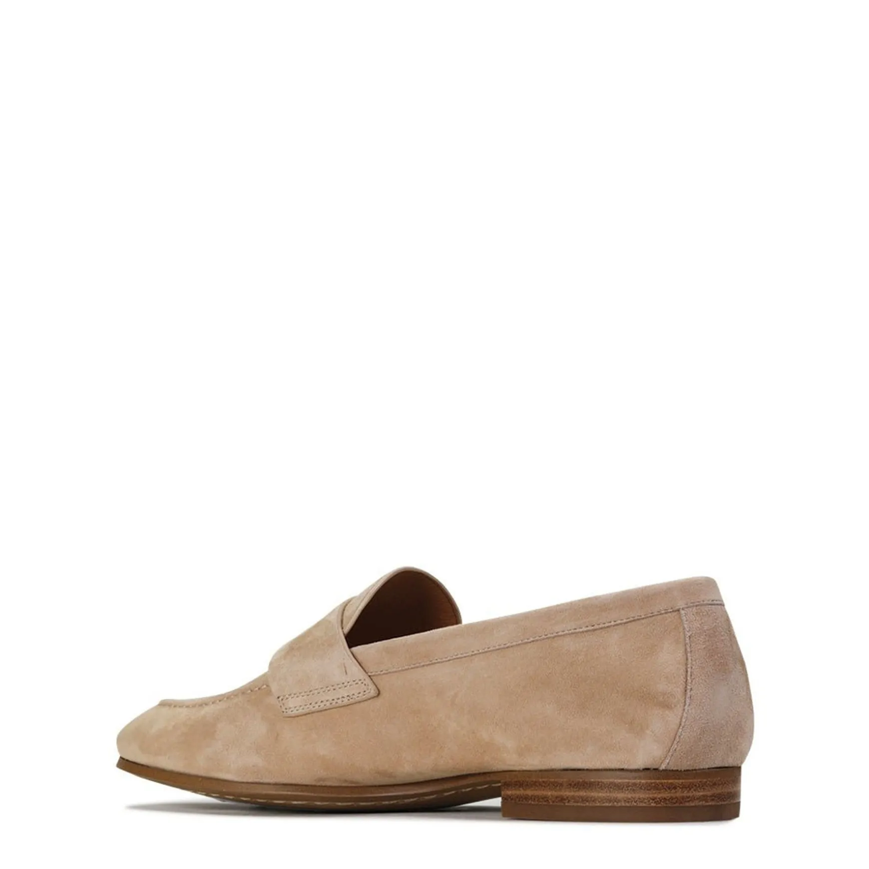 SERAH SUEDE LEATHER LOAFERS>EOS Footwear Store