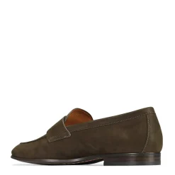 SERAH SUEDE LEATHER LOAFERS><noscript><img width=