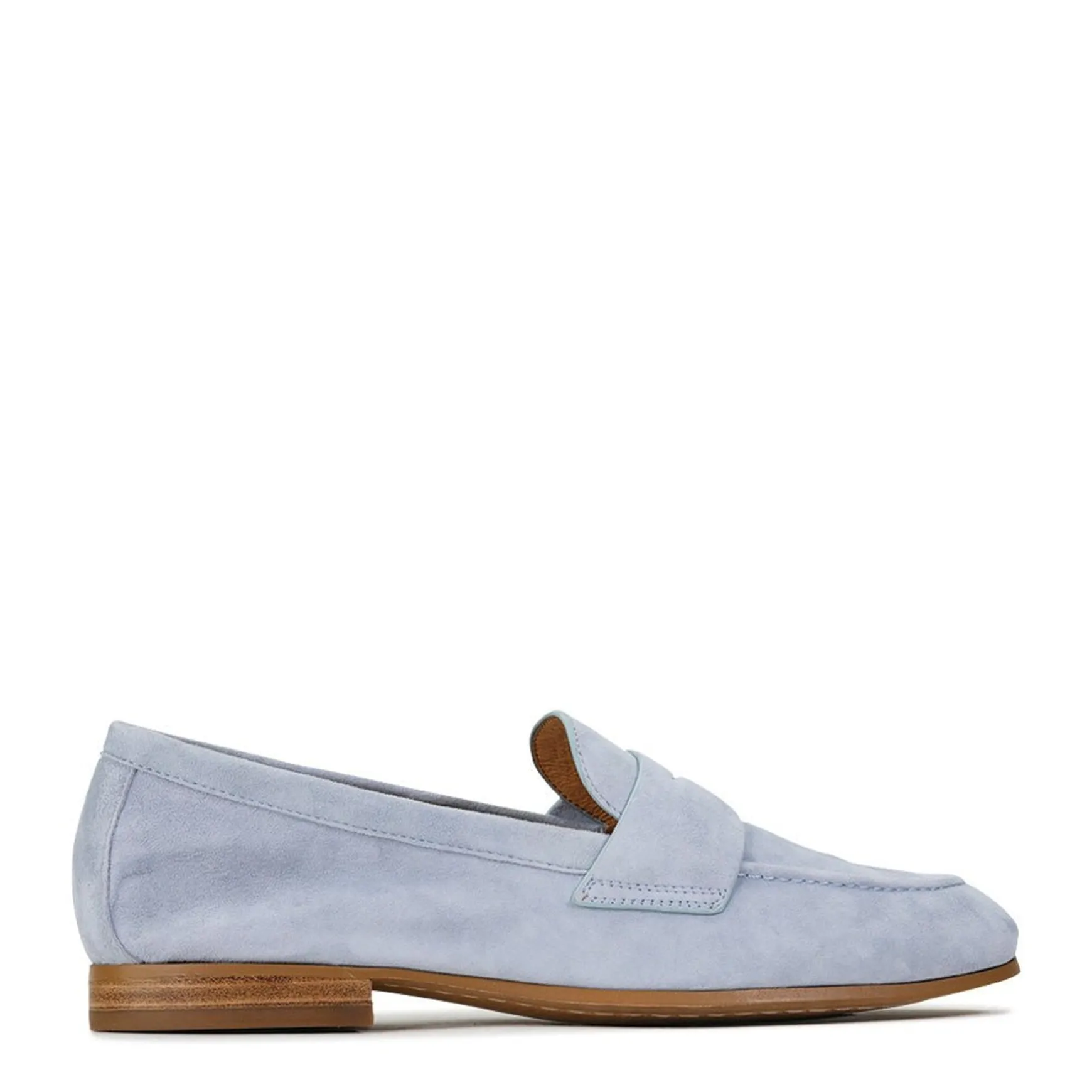 SERAH SUEDE LEATHER LOAFERS>EOS Footwear Store