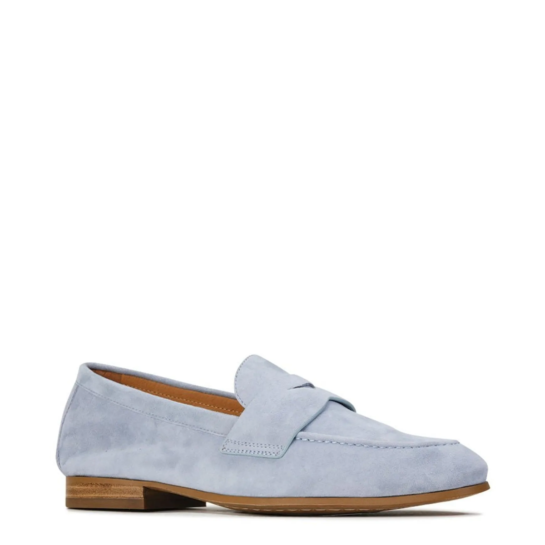 SERAH SUEDE LEATHER LOAFERS>EOS Footwear Store