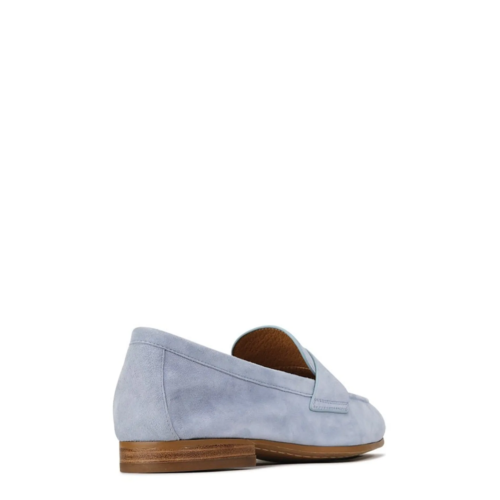 SERAH SUEDE LEATHER LOAFERS>EOS Footwear Store