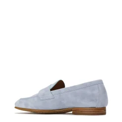 SERAH SUEDE LEATHER LOAFERS><noscript><img width=