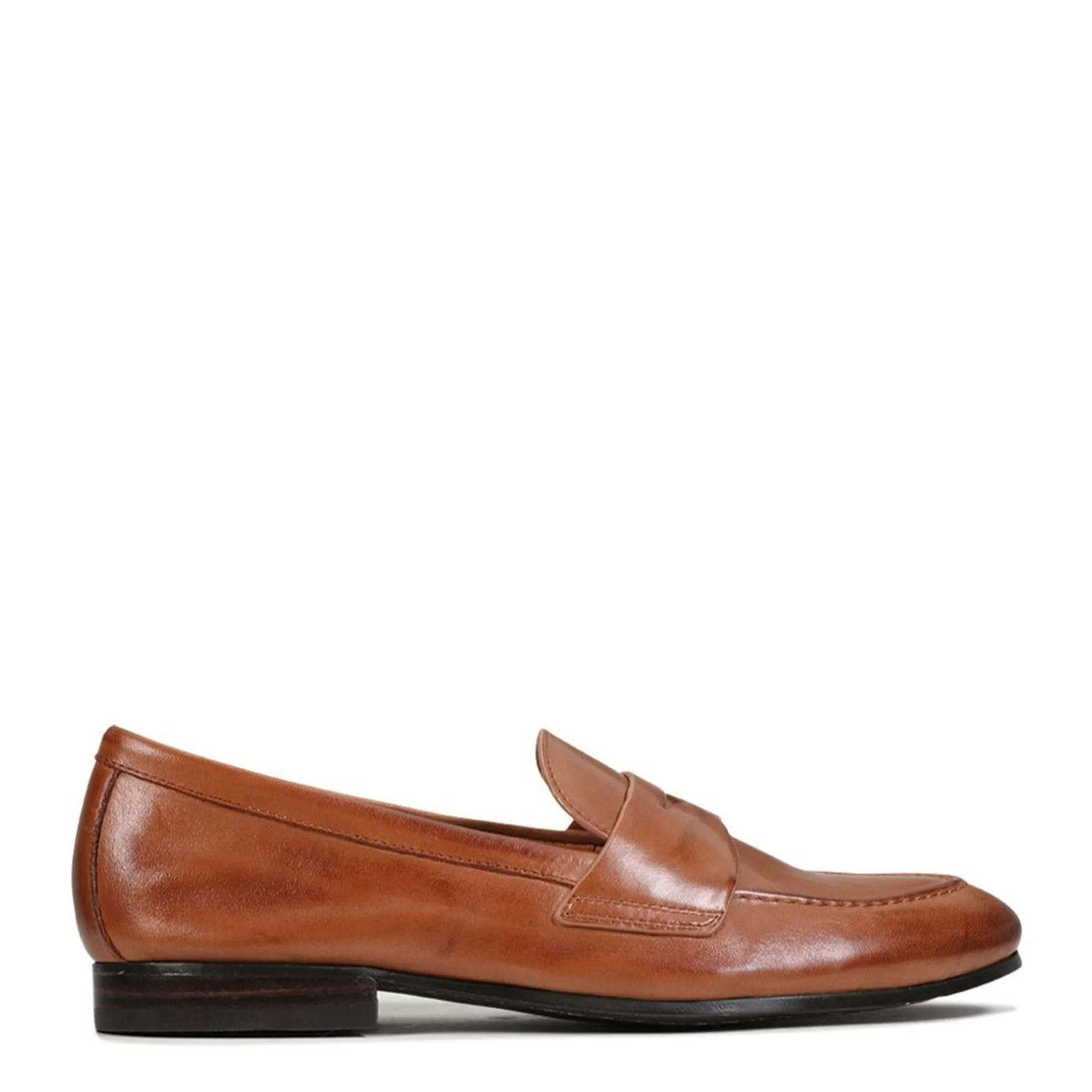 SERAH SUEDE LEATHER LOAFERS>EOS Footwear Store