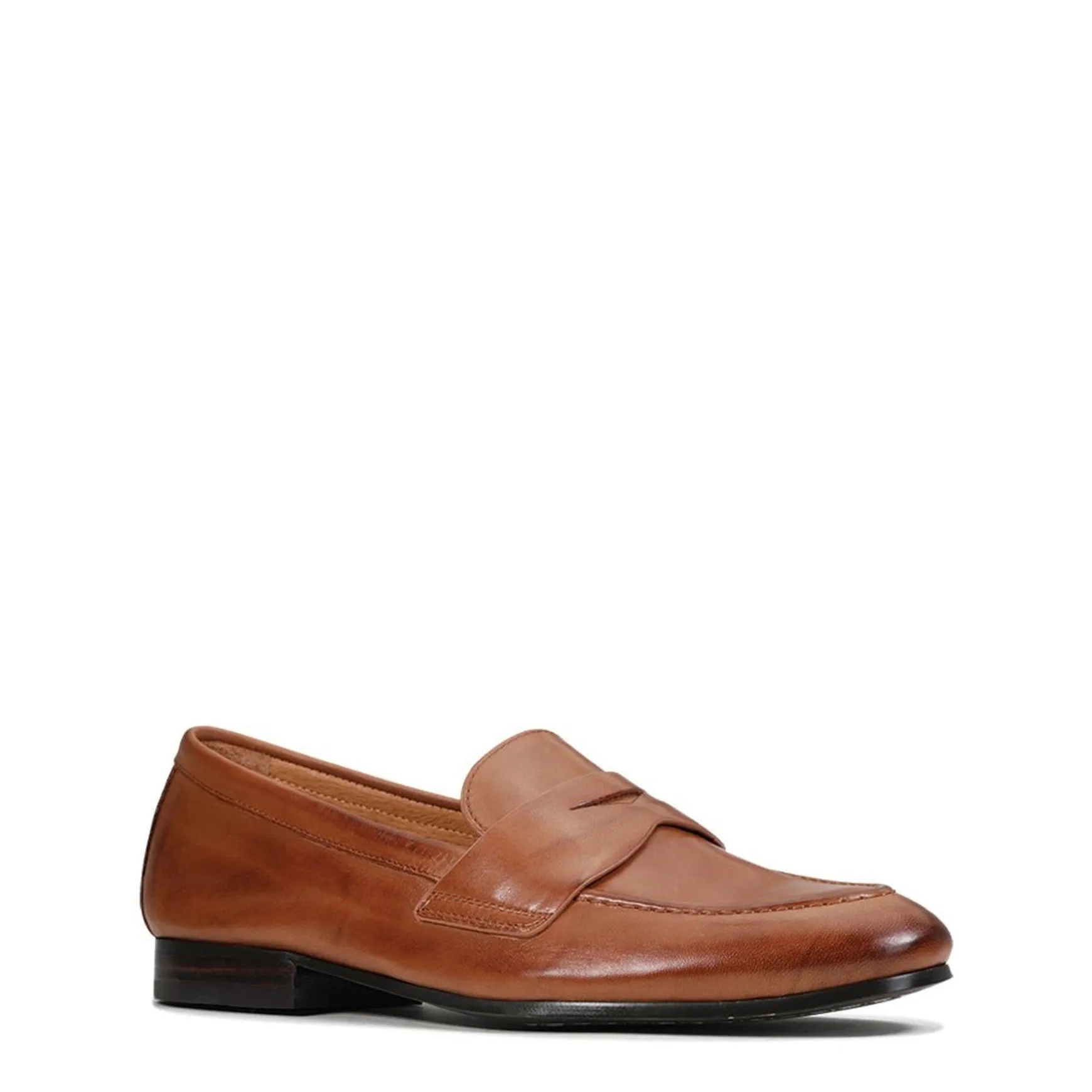 SERAH SUEDE LEATHER LOAFERS>EOS Footwear Store