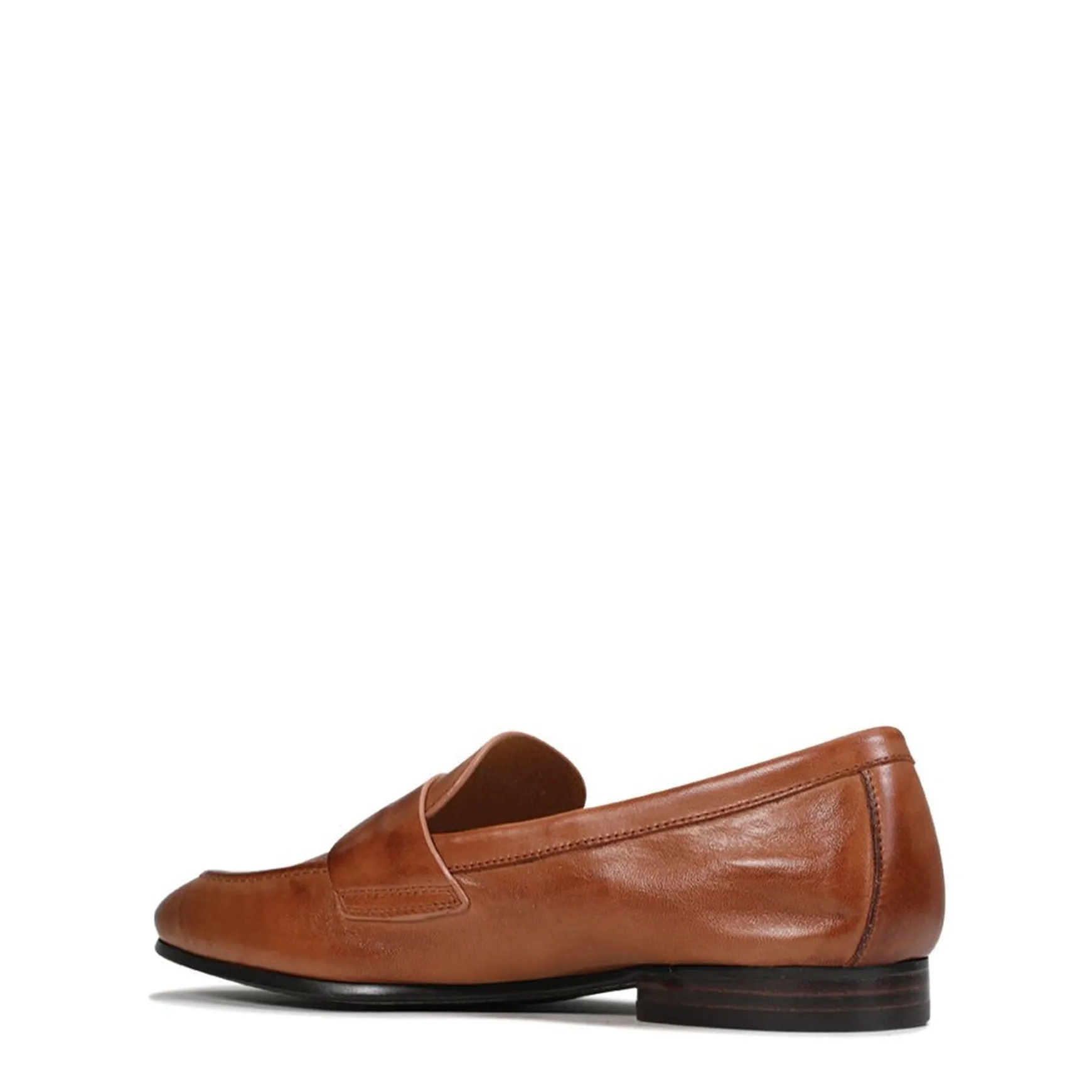 SERAH SUEDE LEATHER LOAFERS>EOS Footwear Store