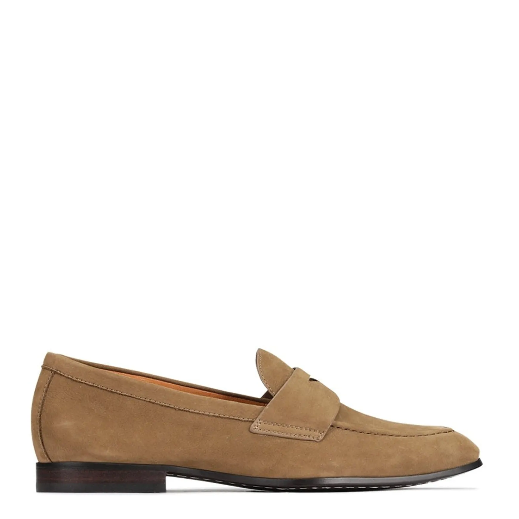 SERAH SUEDE LEATHER LOAFERS>EOS Footwear Store
