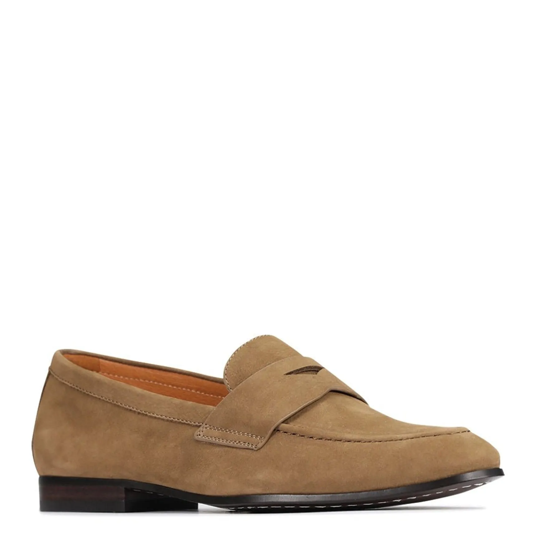 SERAH SUEDE LEATHER LOAFERS>EOS Footwear Store