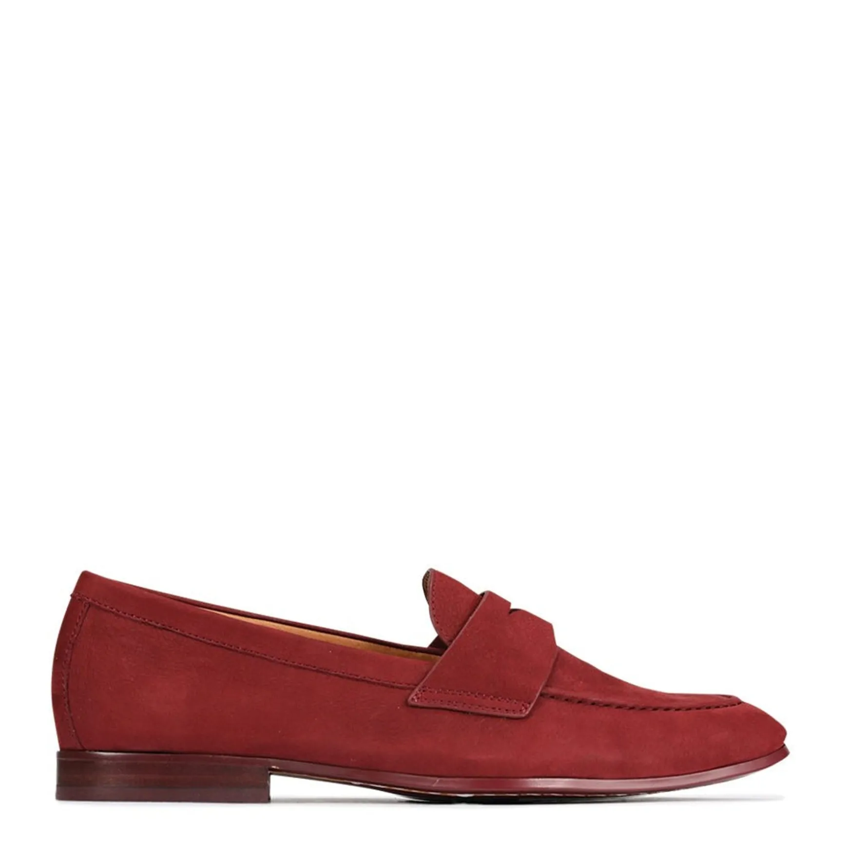 SERAH SUEDE LEATHER LOAFERS>EOS Footwear Store