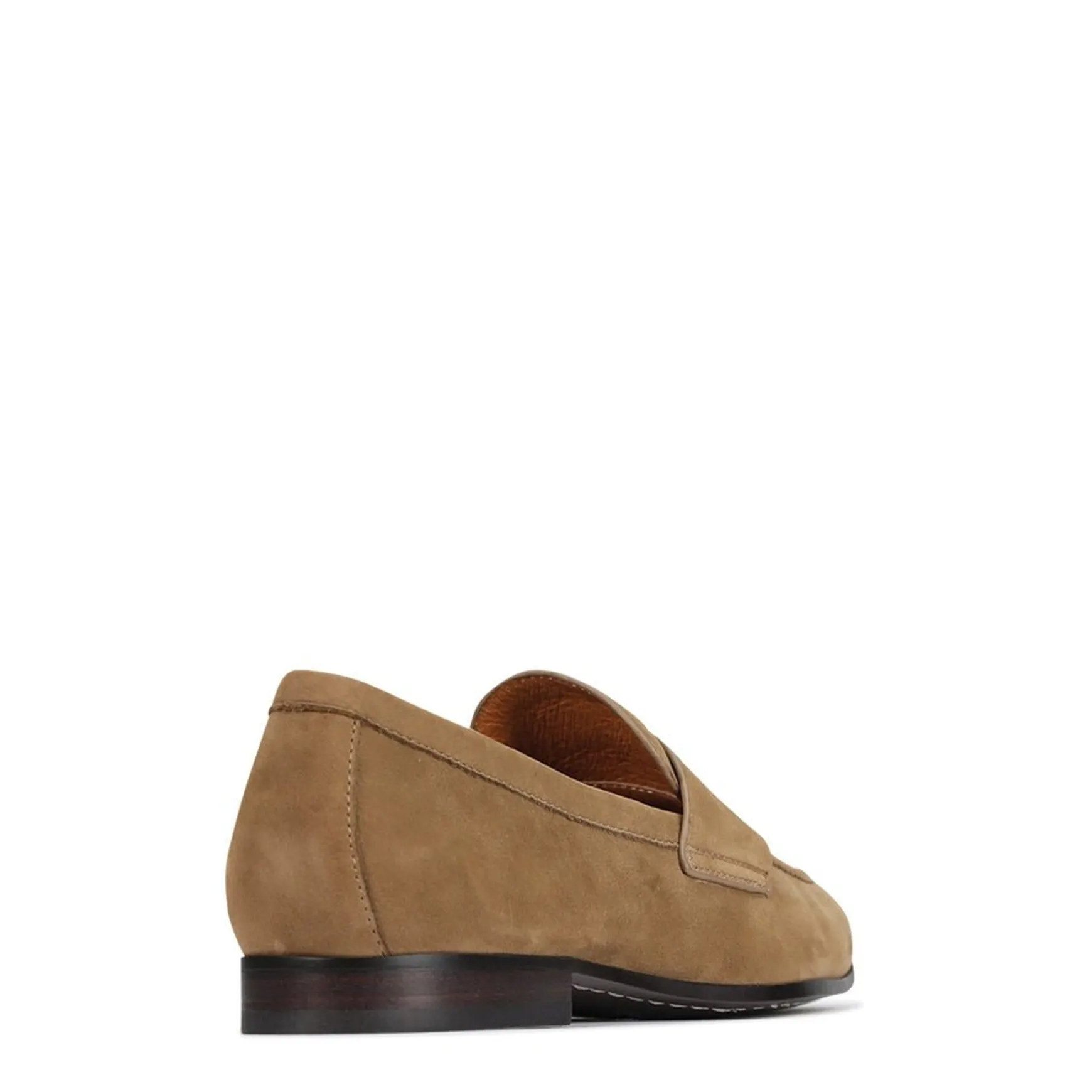 SERAH SUEDE LEATHER LOAFERS>EOS Footwear Store