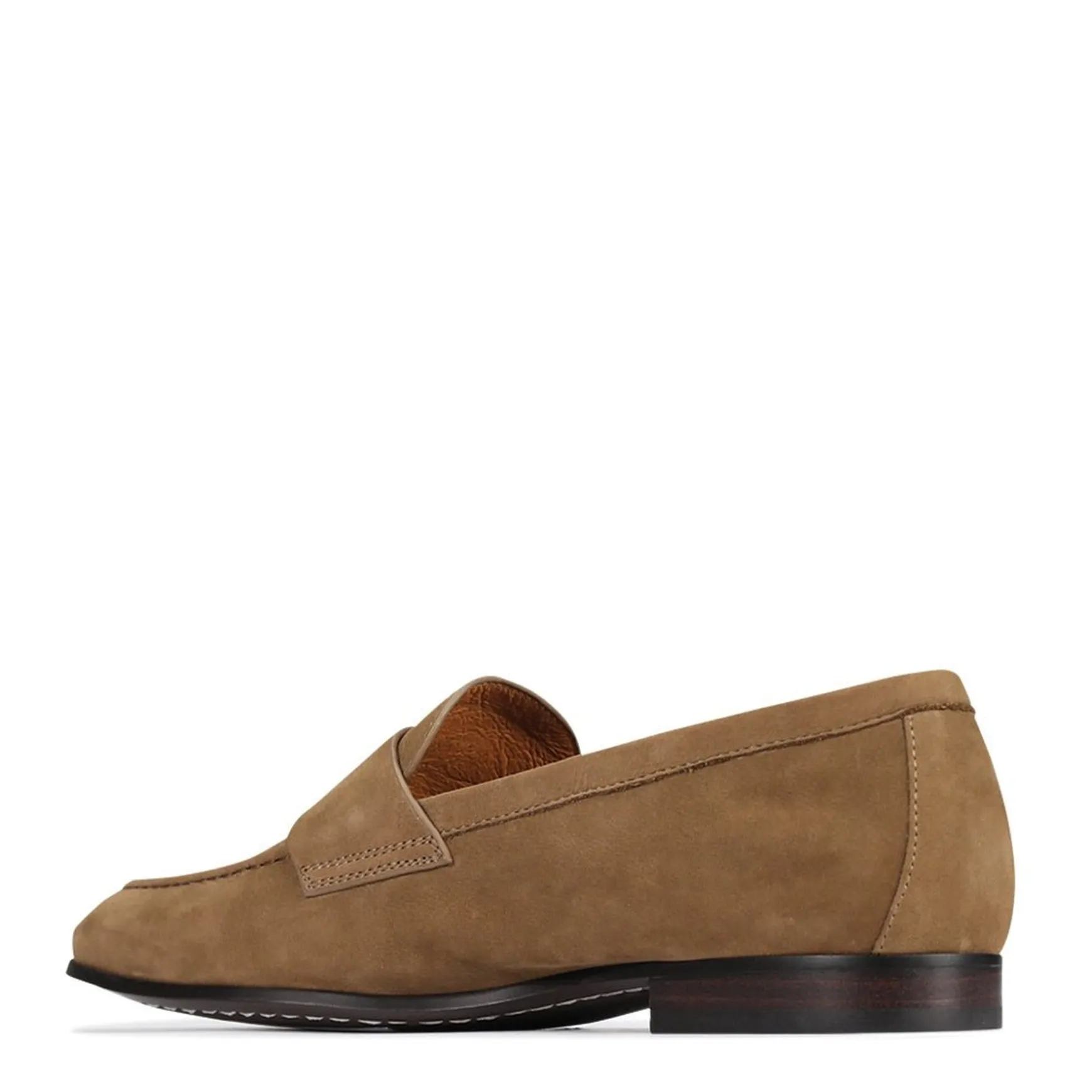 SERAH SUEDE LEATHER LOAFERS>EOS Footwear Store
