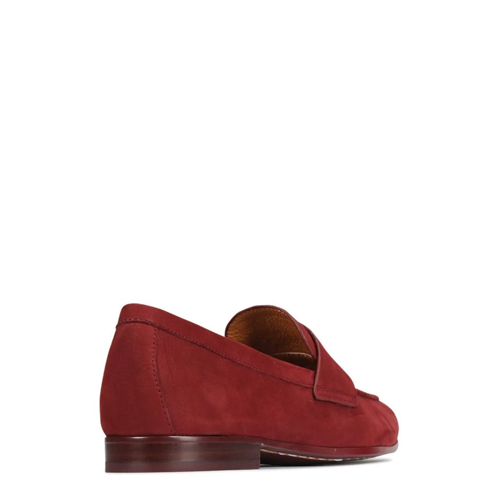 SERAH SUEDE LEATHER LOAFERS>EOS Footwear Store