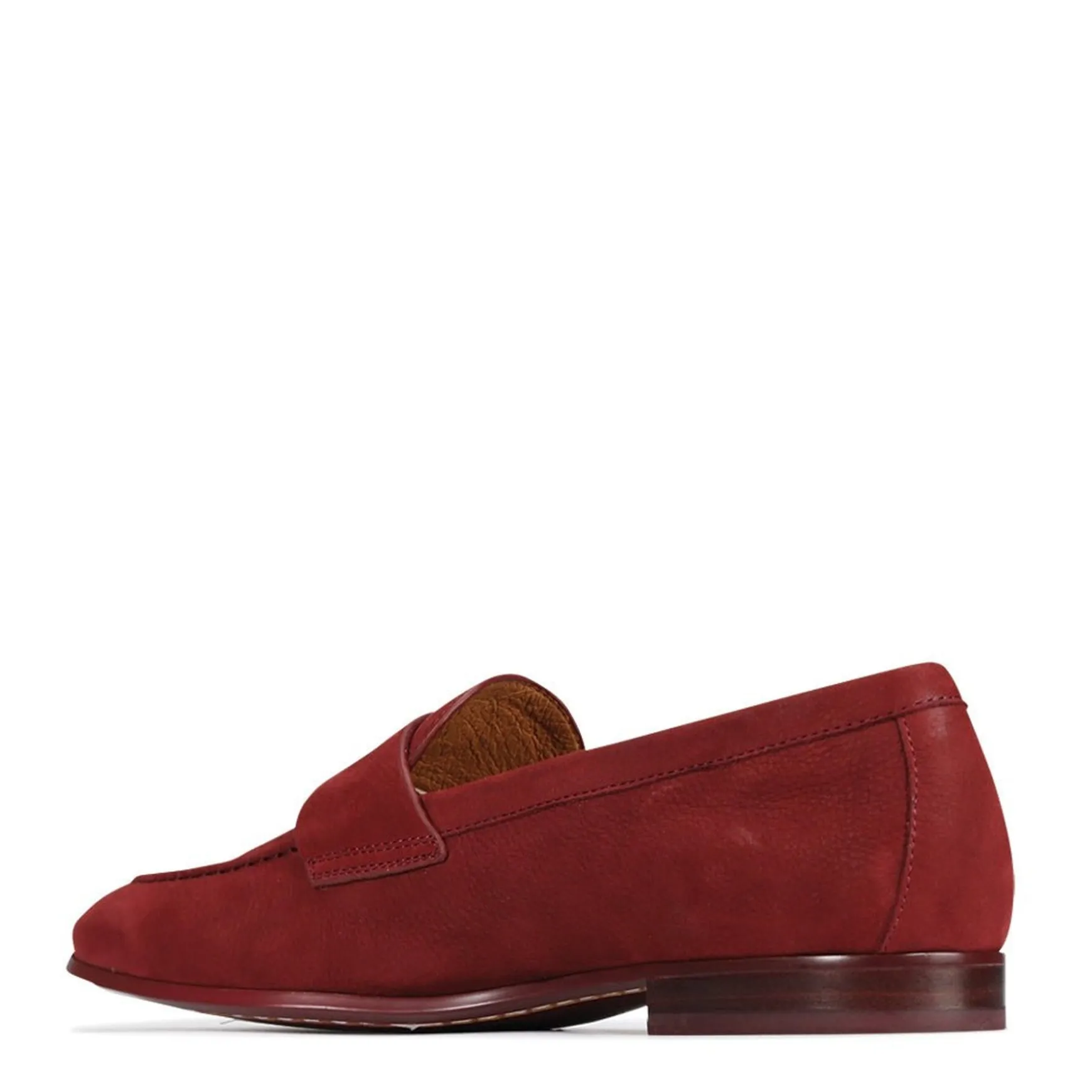SERAH SUEDE LEATHER LOAFERS>EOS Footwear Store