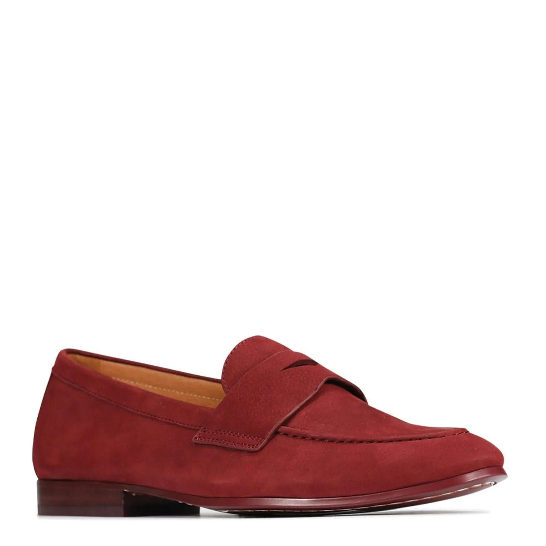 SERAH SUEDE LEATHER LOAFERS>EOS Footwear Store